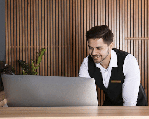 Ambiance Hotel Access management software for dormakaba elctronic smart door locks.